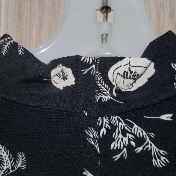 Vintage Mica Asian Style Midi Sheath Dress, Made in the USA - Picture 10 of 10